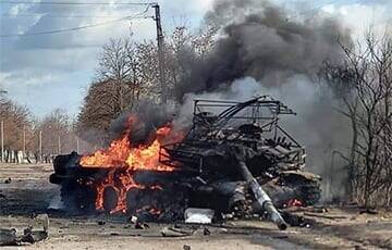 «В Украине горят не факелы, а российские танки»