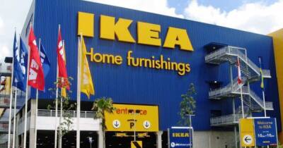 IKEA закрывает магазины в России из-за войны в Украине
