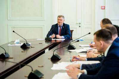 Виктор Логвинов возглавил воронежский штаб по оказанию помощи мирным жителям Украины