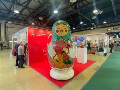 Нижегородские предприятия художественных промыслов участвуют в выставке «Ладья-2022. Весенняя фантазия»
