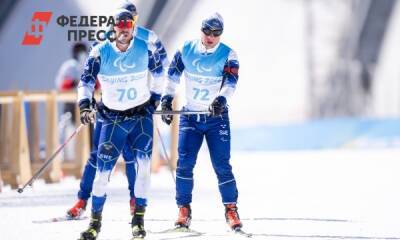 Тренер слабовидящих лыжников об отстранении от Паралимпиады в Пекине: «Шоковое состояние»