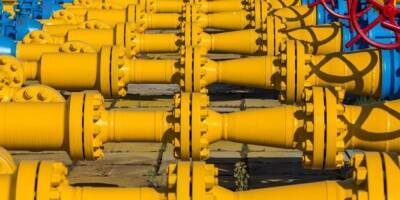 Украина перекрыла Европе газ из хранилищ