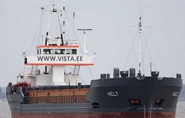 Россияне потопили возле Одессы принадлежащее Эстонии гражданское судно