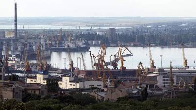 Грузовое судно затонуло у берегов Одессы после взрыва