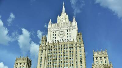МИД России призвал США воздержаться от дальнейшей эскалации по теме дипмиссий и дипломатов