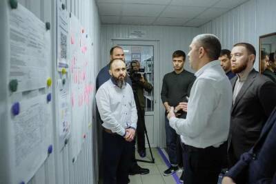 Коллегам из Чеченской и Дагестанской республик презентовали опыт реализации нацпроекта «Производительность труда» на предприятиях Рязани