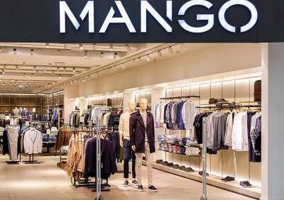 Сеть магазинов одежды Mango прекращает работу в России