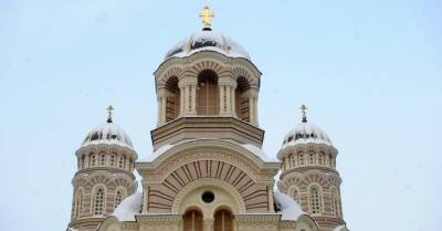Православные церкви Латвии зазвонят в колокола и проведут молебен о прекращении войны в Украине