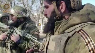 Чеченские подразделения заявили крупнейшую военную базу на Украине