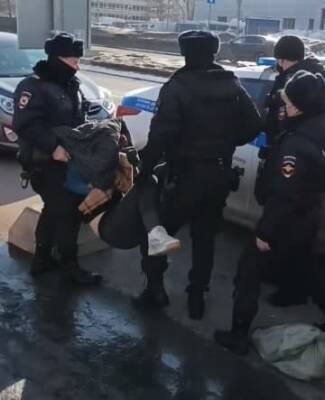 В Петербургу экс-мундепа Светлану Уткину арестовали на 7 суток
