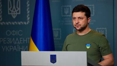 Зеленский: "Если Украина не выстоит, страны Балтии будут следующими"