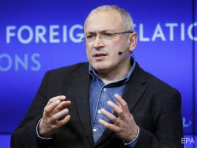 Ходорковский: У Путина ненависть вызывает Харьков, который, он полагал, является русским городом и должен встречать его как освободителя. Теперь он готов стереть его с лица земли