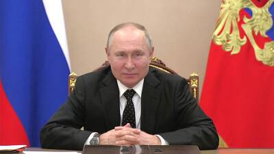 Путин: специальная военная операция идет строго в соответствии с графиком