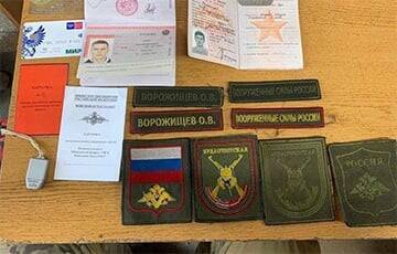 В Сети показали документы ликвидированных в Украине российских оккупантов