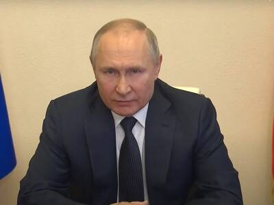Владимир Путин рассказал, сколько выплатят семьям погибших на Украине российских военных