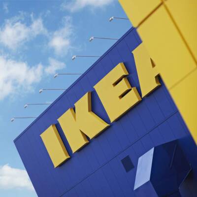 Сеть продажи мебели и товаров для дома IKEA приостановила свою деятельность в РФ