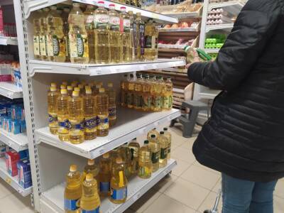 В торговых сетях Новосибирской области есть достаточный запас продуктов на складах