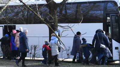 В «Единой России» рассказали о работе по оказанию помощи беженцам из Донбасса