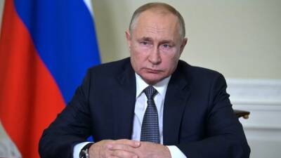 Путин: ВС России предоставили коридоры во всех зонах боестолкновений на Украине