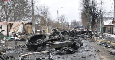 Ситуация в Буче: спустя шесть часов бои прекратились, но продолжаются обстрелы