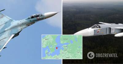Российские бомбардировщики и истребители нарушили воздушное пространство Швеции