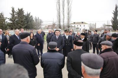 «Азеришыг» проводит работы по реконструкции в Хачмазе (ФОТО)