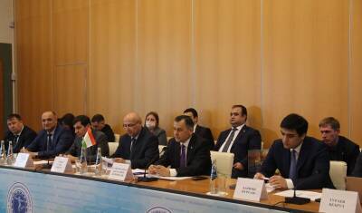 Разворот в Азию: президент ТПП РБ Тимур Хакимов встретился с послом Таджикистана