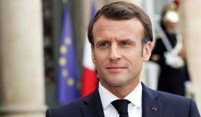 Макрон объявил об участии в выборах президента Франции