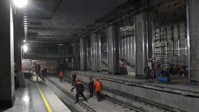 В Москве рассказали о ходе строительства участка метро от «Рассказовки» до «Внуково»