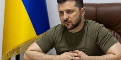 Зеленский отреагировал на заявления минобороны России о «деэскалации» в Киевской и Черниговской областях