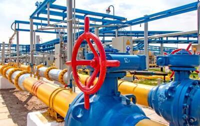 В Украине отключены свыше 40 областных и городских газовых систем