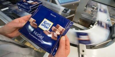 Немецкий производитель шоколада Ritter Sport решил не уходить с российского рынка
