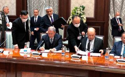 Узбекистан и Турция подписали "расширенное рамочное военное соглашение"