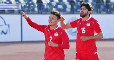 Сборная Таджикистана одержала победу над Кыргызстаном на «Кубке Навруз-2022» в Намангане
