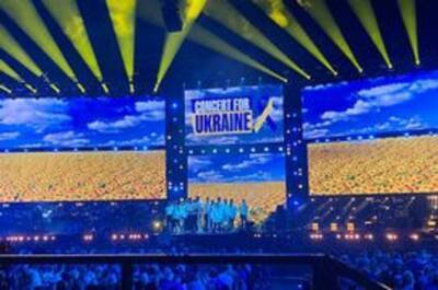 В Британии состоялся звездный благотворительный концерт в пользу Украины
