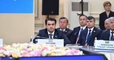 Рустами Эмомали принял участие в торжественном заседании Совета Межпарламентской Ассамблеи СНГ