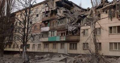 Армия России обстреляла жилые кварталы Лисичанска, есть погибшие (фото)