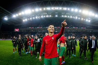 Роналду отреагировал на выход сборной Португалии на ЧМ-2022