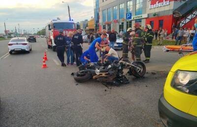 Водитель, из-за которого в ДТП в Твери погиб мотоциклист, предстанет перед судом