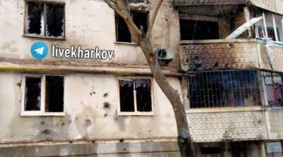 В Харькове из-за обстрелов «Градами» возникли пожары в трех районах