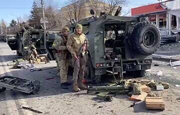 Украинские бойцы уничтожили 50% самой лучшей и современной военной техники РФ