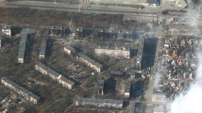 В Мариуполе оккупанты совершили новое военное преступление: Азов показал кадры