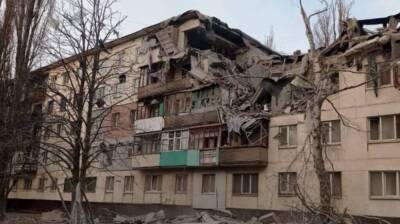 Российские оккупанты накрыли огнем жилые районы в Лисичанске