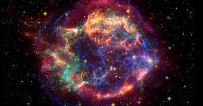 Взрыв в Млечном Пути. Остаток сверхновой Кассиопея А ведет себя странным образом