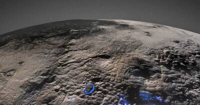 Превосходят Анды по высоте. Ученые нашли на Плутоне активные ледяные вулканы - focus.ua - Украина