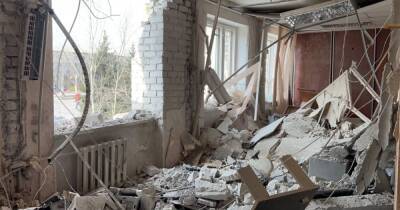 Российские войска разрушили детский сад в Лисичанске