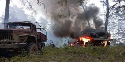 Оккупанты активизировали штурмовые действия на Донецком направлении