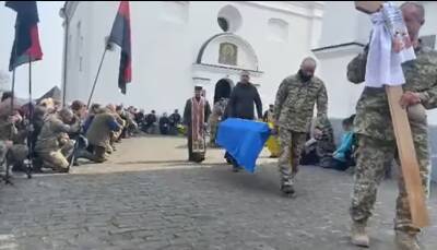 Командира «Фрайкора» похоронят на Черкащине (видео)