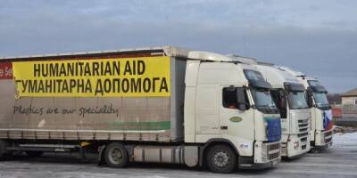 Из Львовской области направили 1600 тонн гуманитарной помощи в регионы Украины