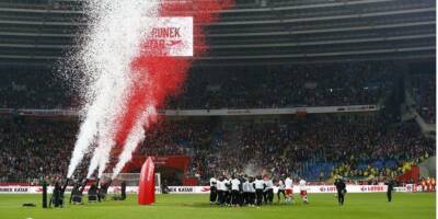 Польские болельщики спели «Ruska kurwa» перед матчем отбора на ЧМ-2022 — видео